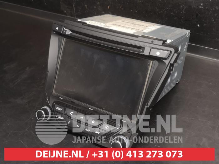 Hyundai I40 Radio O747305