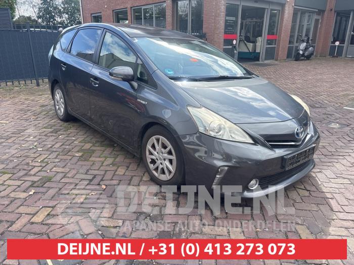 Toyota Prius Plus Front end, complete O747331