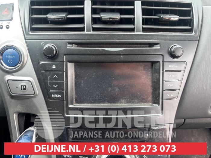 Toyota Prius Plus Radio O747352