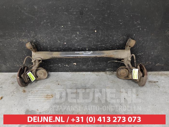 Hyundai I10 Hinterachse Vorderradantrieb O747258