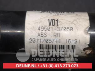 Hyundai I40 Front drive shaft, right O747269 photo 2