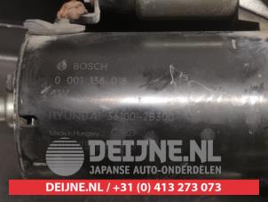 Hyundai I40 Startmotor O747250 foto 3