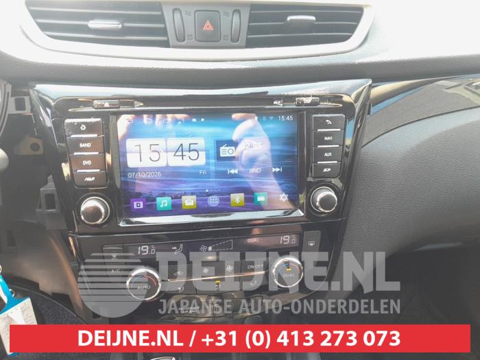 Nissan Qashqai Radio O747397