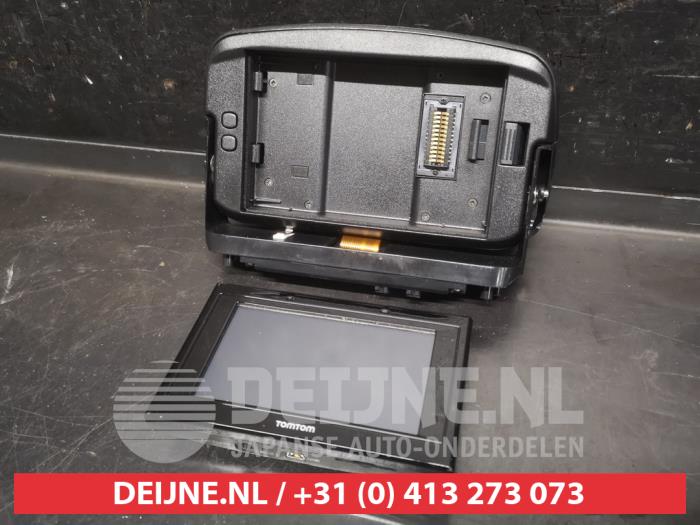 Toyota Aygo Display Multi Media control unit O747318