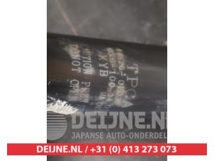 Toyota Aygo Stoßdämpferstrebe links vorne O747371 foto 2