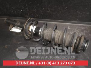 Toyota Aygo Stoßdämpferstrebe rechts vorne O747372 foto 3