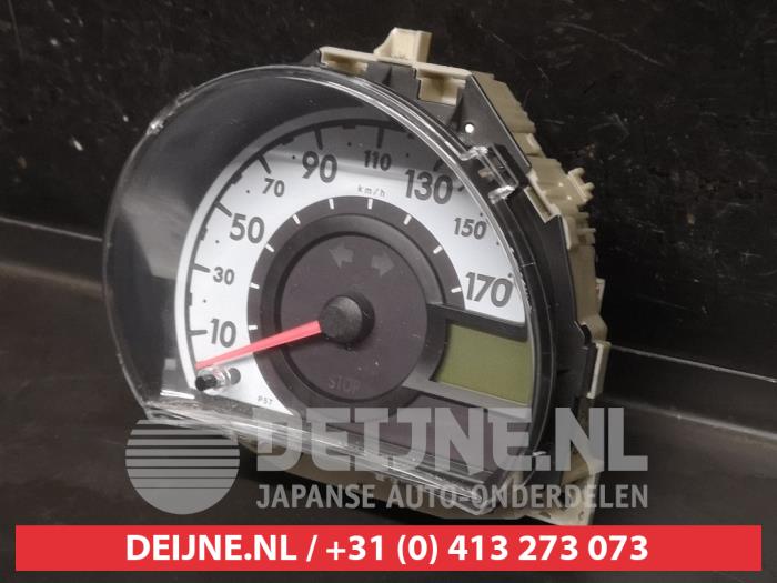 Toyota Aygo Tacho - Kombiinstrument KM O747323