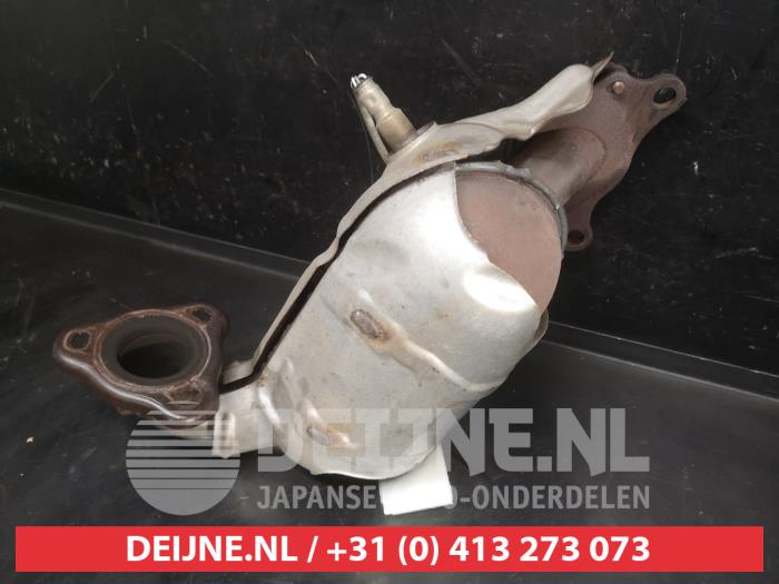 Nissan Qashqai Katalysator O747419