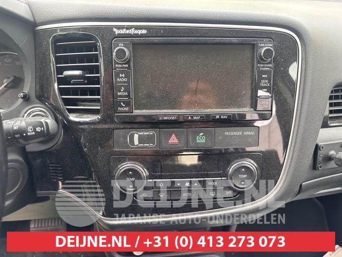 Mitsubishi Outlander Heizung Bedienpaneel O747466