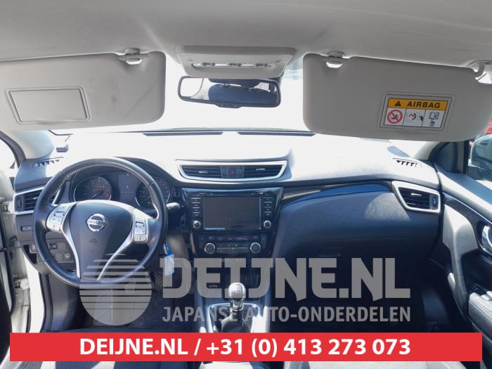 Nissan Qashqai Airbag rechts (Dashboard) O747469