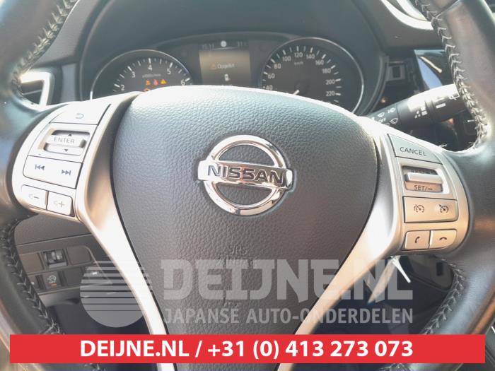 Nissan Qashqai Airbag links (Stuur) O747470
