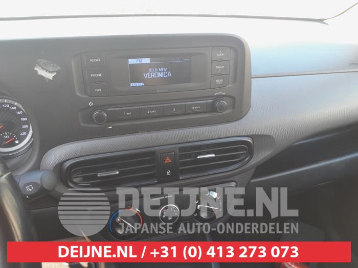 Hyundai I10 Heizung Bedienpaneel O747528
