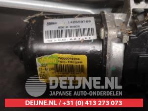 Toyota Aygo Scheibenwischer Mechanik O747536 foto 3