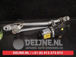 Toyota Aygo Scheibenwischer Mechanik O747536 foto 2