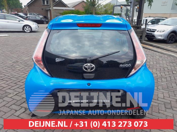 Toyota Aygo Achterklep O747537