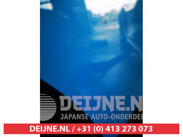 Toyota Aygo Tür 4-türig rechts hinten O747541