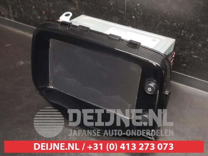 Toyota Aygo Radio O747548
