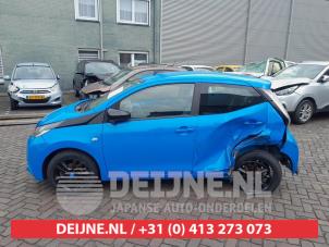 Toyota Aygo Tür 4-türig links vorne O747554 foto 2