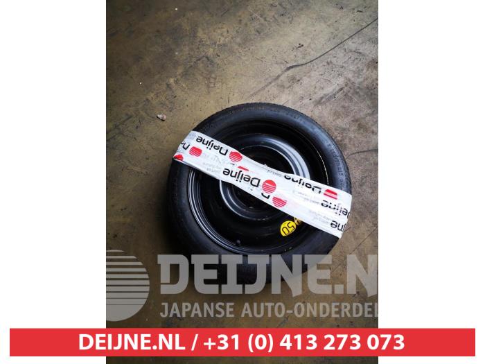 Toyota Aygo Notreserverad O747558