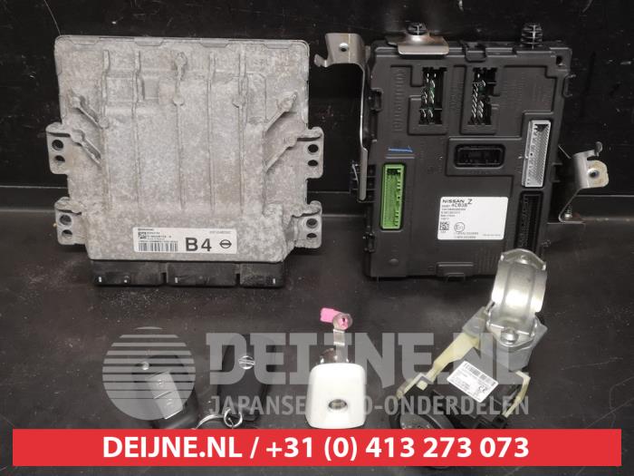 Nissan Qashqai Computer Motormanagement O747559