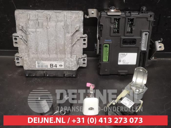Nissan Qashqai Schlossset Zylinder (komplett) O747561