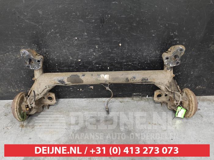Mazda 2 Achteras voorwielaandrijving O747564