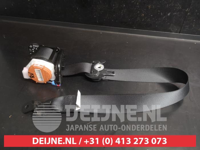 Nissan Qashqai Sicherheitsgurt rechts vorne O747570