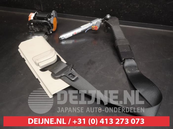 Nissan Qashqai Sicherheitsgurt links vorne O747569