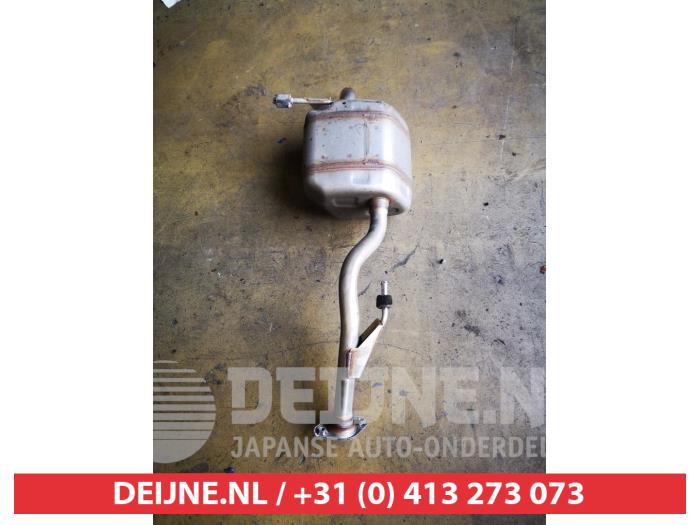 Toyota Aygo X Auspuff Enddämpfer O747600