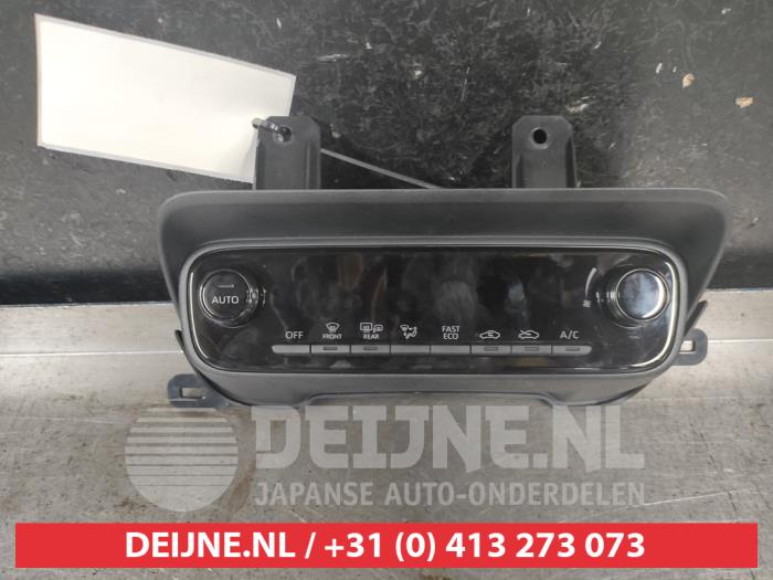 Toyota Aygo X Heizung Bedienpaneel O747597