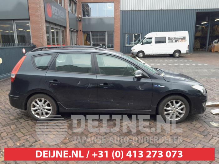 Hyundai I30 Türscheibe 4-türig rechts hinten O747644