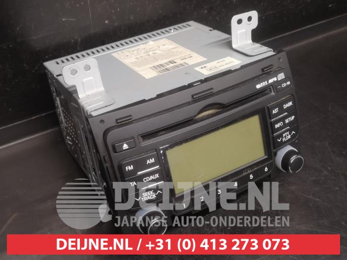 Hyundai I30 Radio O747651