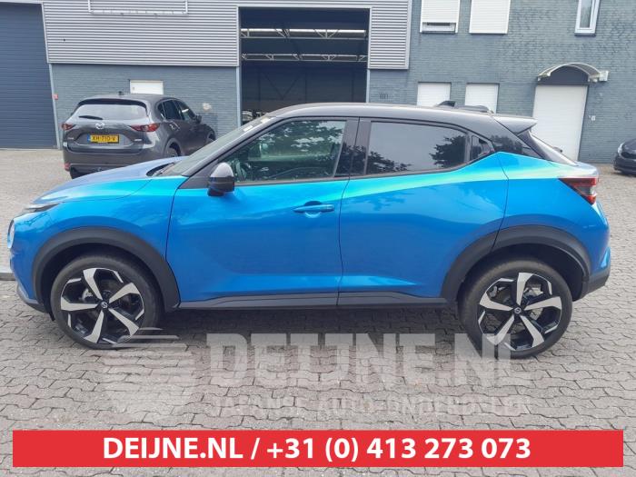 Nissan Juke Türscheibe 4-türig links vorne O747712
