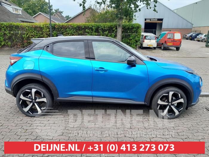 Nissan Juke Türscheibe 4-türig rechts vorne O747728