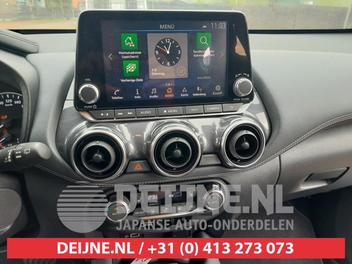 Nissan Juke Heizung Bedienpaneel O747733
