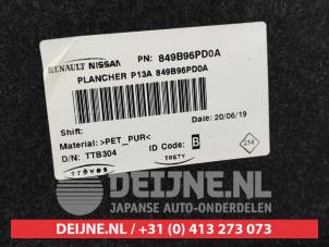 Nissan Juke Vloerplaat bagageruimte O747734 foto 3