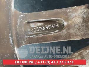 Nissan Qashqai Velgen set + banden O747742 foto 3