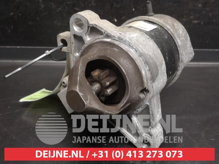 Toyota Aygo Anlasser O747744
