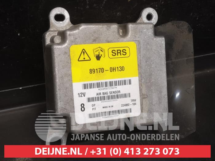 Toyota Aygo Airbag Modul O747747