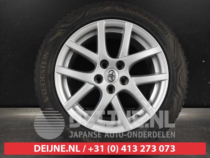 Toyota Verso Velgen set + banden O747759