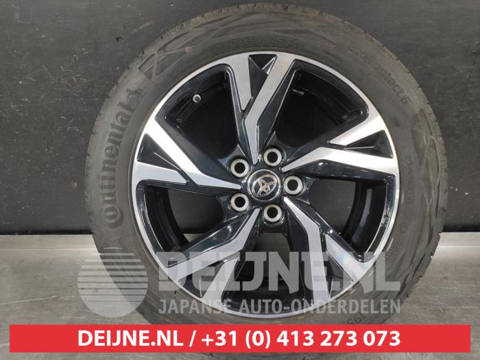 Toyota Yaris Wheel + tyre O747797