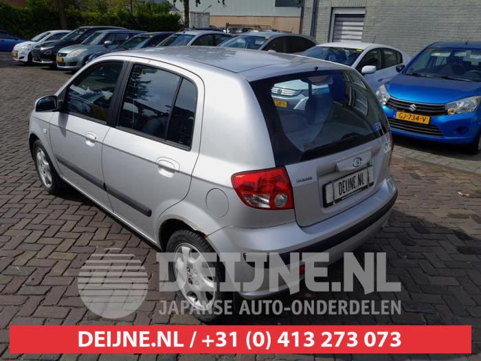 Hyundai Getz Stoßstange hinten O747777