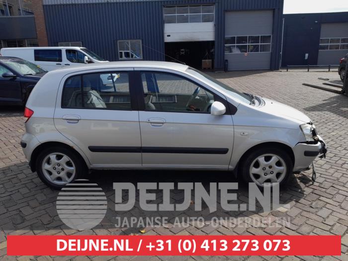 Hyundai Getz Türscheibe 4-türig rechts vorne O747789