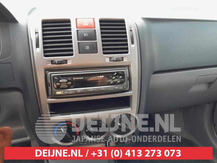 Hyundai Getz Heizung Bedienpaneel O747794