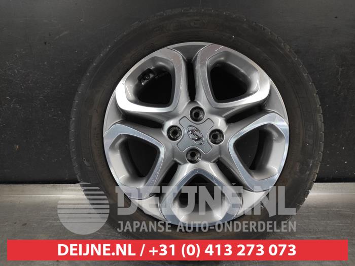 Hyundai I20 Wheel + tyre O747799