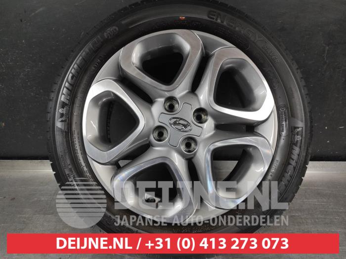 Hyundai I20 Wheel + tyre O747802