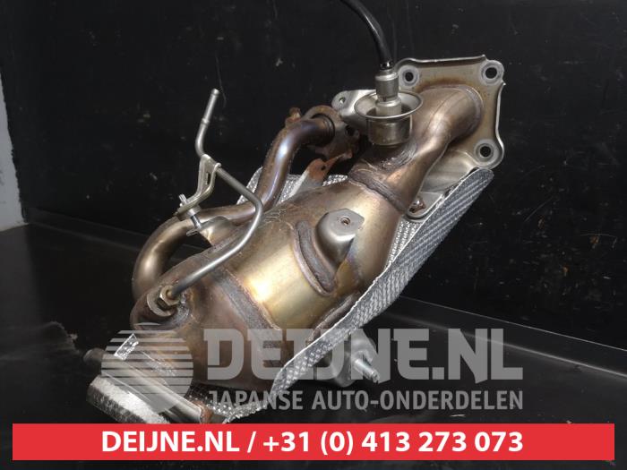 Toyota Yaris Catalytic converter O747811