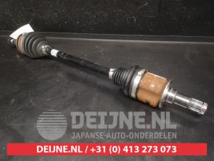 Toyota Yaris Front drive shaft, left O747815 photo 3