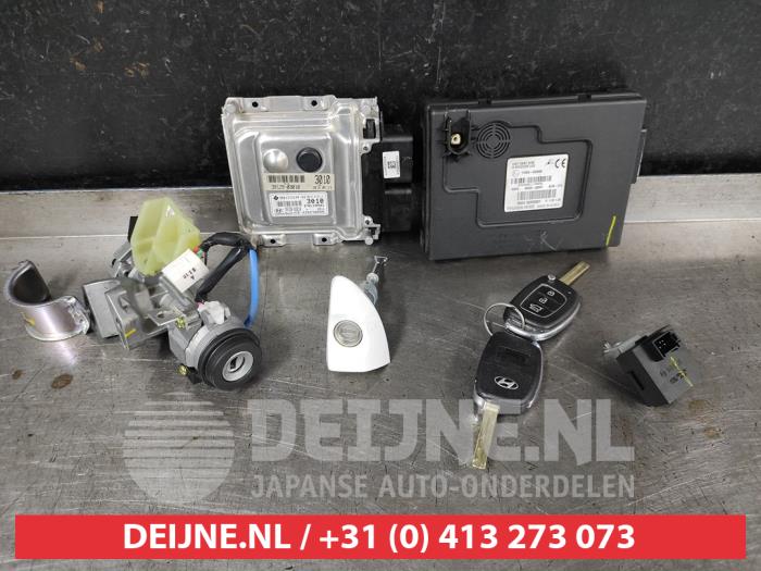 Hyundai I20 Steuergerät Motormanagement O747821