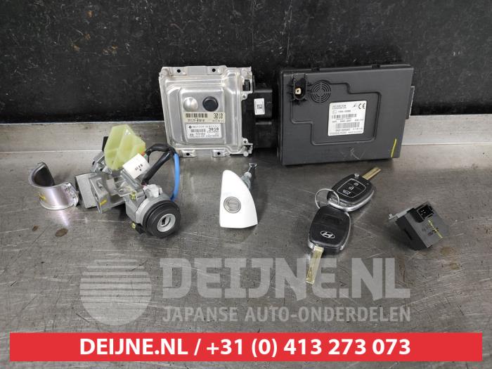 Hyundai I20 Zündschloss+Schlüssel O747822
